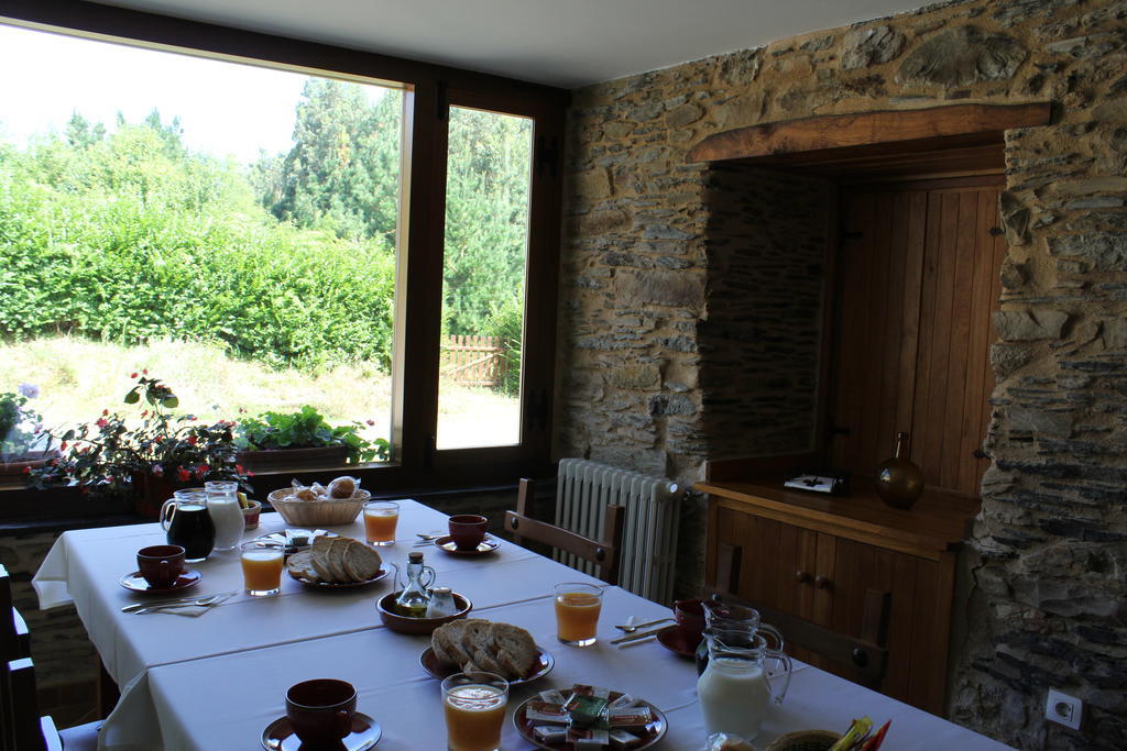 Casa Rural Soutomoro Loiba Exteriér fotografie