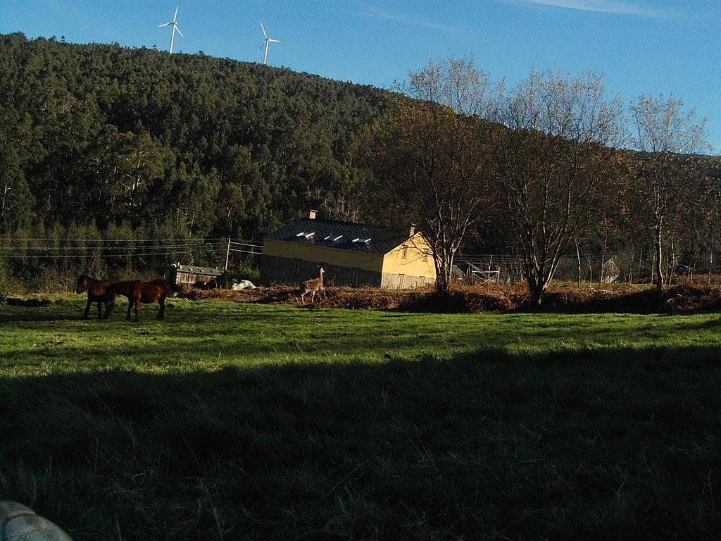 Casa Rural Soutomoro Loiba Exteriér fotografie