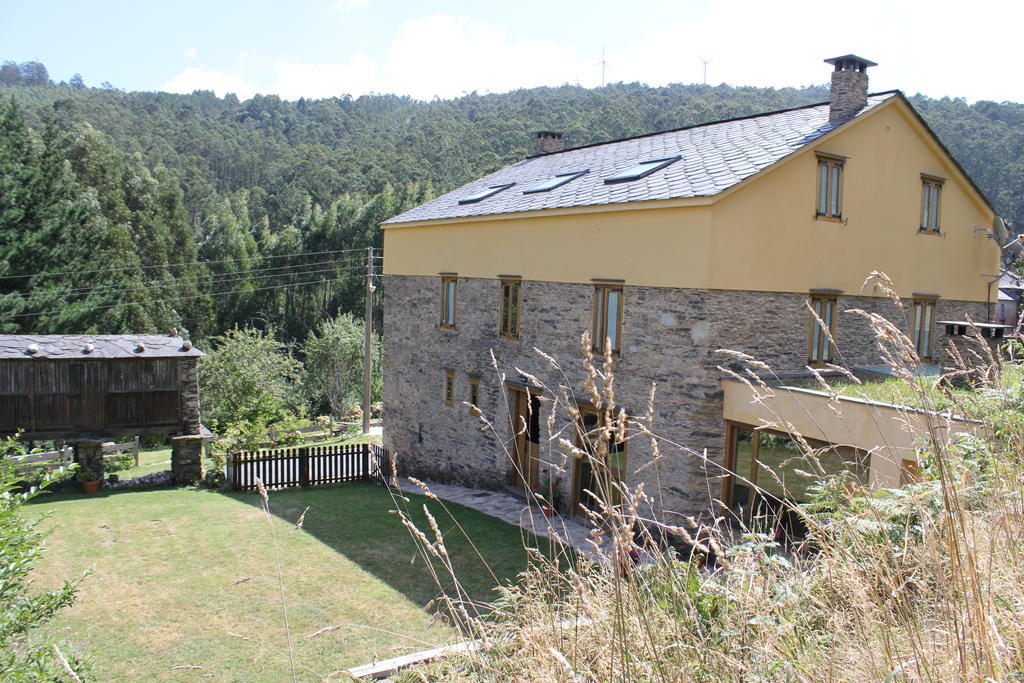 Casa Rural Soutomoro Loiba Exteriér fotografie